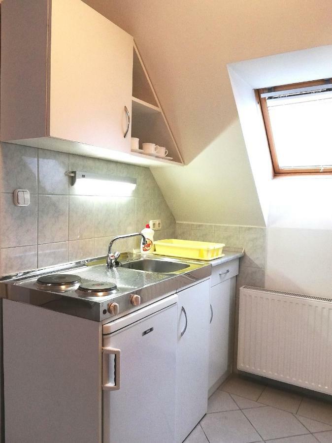St.Florian Apartman ケストヘイ エクステリア 写真