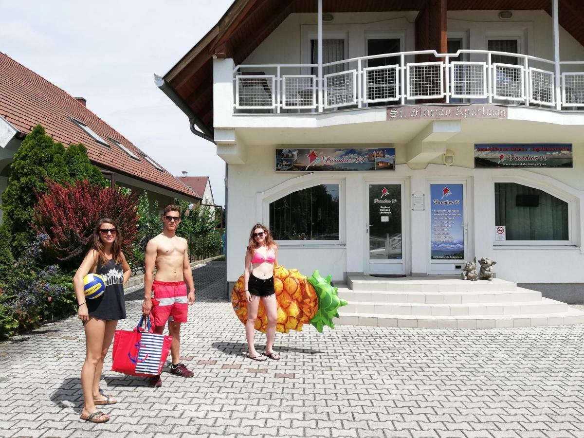 St.Florian Apartman ケストヘイ エクステリア 写真